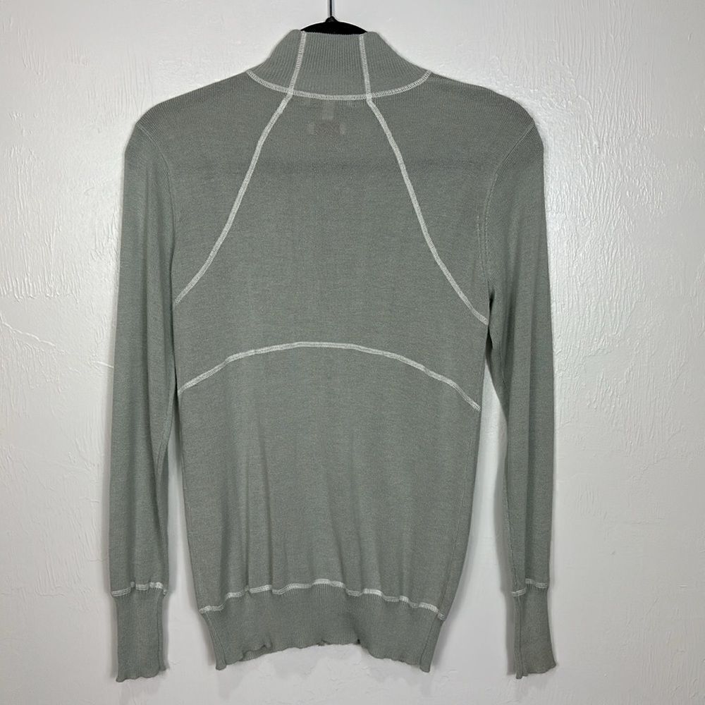 Peter Millar Element 4 Warmth Gray Viscose Blend Full Zip Jacket Size S - Picture 3 of 9